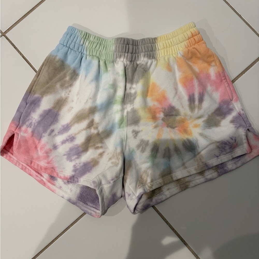 Abercrombie & Fitch Pastel Tie-Dye Women's Shorts